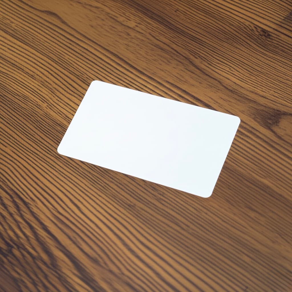 Card Tap - PBC Plastic White